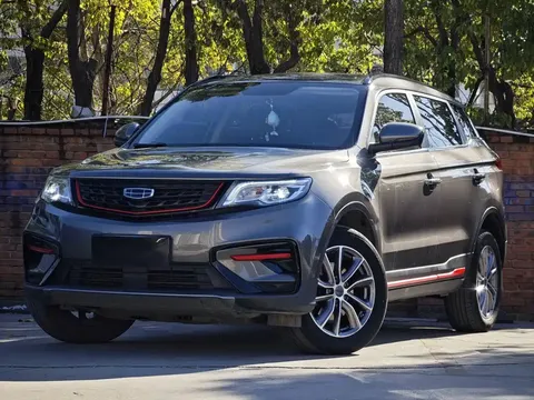 2021 Geely Atlas 1.8TD DCT 2WD Asian Games