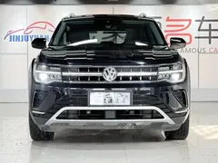 2023 Volkswagen Teramont X 380TSI 4WD Premium Flagship, чёрный — фото 2