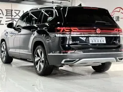 2023 Volkswagen Teramont X 380TSI 4WD Premium Flagship, чёрный — фото 4