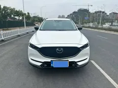 2021 Mazda CX-5 2.5L AT 2WD, белый — фото 2