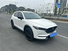 2021 Mazda CX-5 2.5L AT 2WD, белый — фото 3