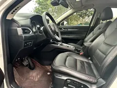 2021 Mazda CX-5 2.5L AT 2WD, белый — фото 4