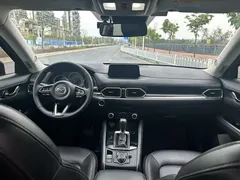 2021 Mazda CX-5 2.5L AT 2WD, белый — фото 5
