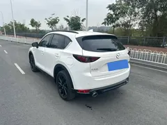 2021 Mazda CX-5 2.5L AT 2WD, белый — фото 7
