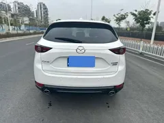 2021 Mazda CX-5 2.5L AT 2WD, белый — фото 8