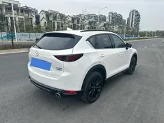 2021 Mazda CX-5 2.5L AT 2WD, белый — фото 9