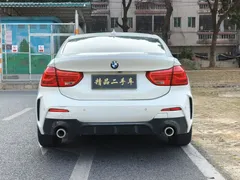 2021 BMW 1 Series 1 120i M, белый — фото 5