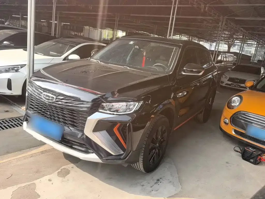 2022 Geely Atlas 1.8TD DCT
