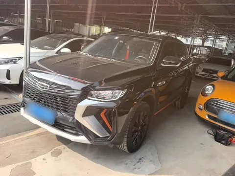 2022 Geely Atlas 1.8TD DCT