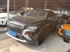 2022 Geely Atlas 1.8TD DCT, чёрный — фото 1