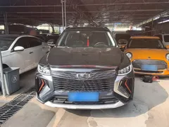 2022 Geely Atlas 1.8TD DCT, чёрный — фото 3