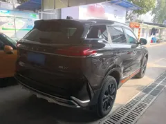 2022 Geely Atlas 1.8TD DCT, чёрный — фото 6