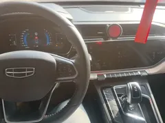 2022 Geely Atlas 1.8TD DCT, чёрный — фото 8