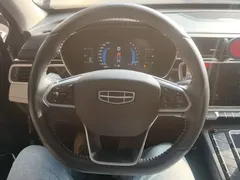 2022 Geely Atlas 1.8TD DCT, чёрный — фото 9