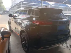 2022 Geely Atlas 1.8TD DCT, чёрный — фото 13