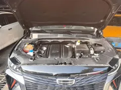 2022 Geely Atlas 1.8TD DCT, чёрный — фото 23