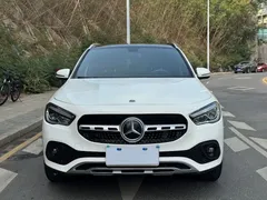 2022 Mercedes-Benz GLA 200, белый — фото 2