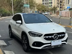 2022 Mercedes-Benz GLA 200, белый — фото 3