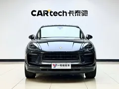 2023 Porsche Macan 2.0T, чёрный — фото 1