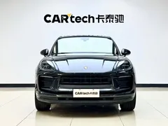 2023 Porsche Macan 2.0T, чёрный — фото 2