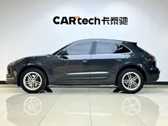 2023 Porsche Macan 2.0T, чёрный — фото 6