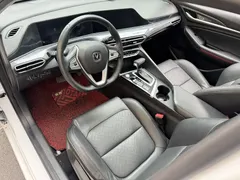 2021 Changan Eado PLUS 1.6L GDI CVT, белый — фото 7