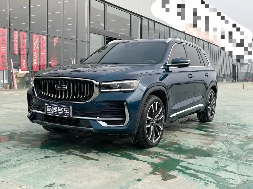2021 Geely Monjaro 2.0TD DCT 2WD EVO Premium