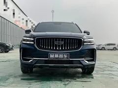 2021 Geely Monjaro 2.0TD DCT 2WD EVO Premium, синий — фото 2