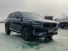 2021 Geely Monjaro 2.0TD DCT 2WD EVO Premium, синий — фото 3