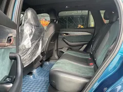 2021 Geely Monjaro 2.0TD DCT 2WD EVO Premium, синий — фото 6