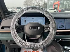 2021 Geely Monjaro 2.0TD DCT 2WD EVO Premium, синий — фото 8