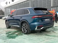 2021 Geely Monjaro 2.0TD DCT 2WD EVO Premium, синий — фото 14