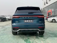 2021 Geely Monjaro 2.0TD DCT 2WD EVO Premium, синий — фото 15