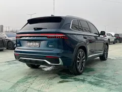 2021 Geely Monjaro 2.0TD DCT 2WD EVO Premium, синий — фото 16