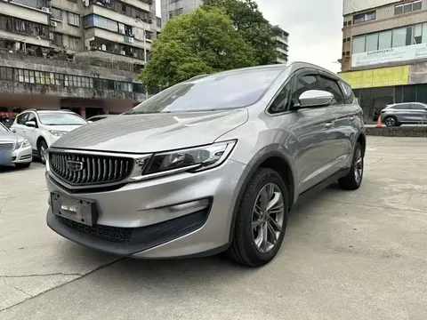 2022 Geely Jiaji 1.5TD PHEV