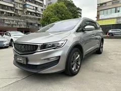 2022 Geely Jiaji 1.5TD PHEV — фото 1