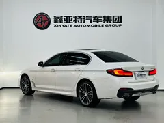 2022 BMW 5 Series 530Li M, белый — фото 6