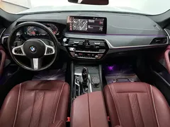 2022 BMW 5 Series 530Li M, белый — фото 18