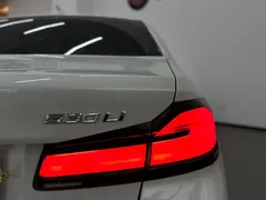 2022 BMW 5 Series 530Li M, белый — фото 22