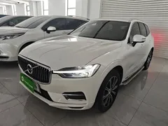2021 Volvo XC60 4WD Luxury, белый — фото 1