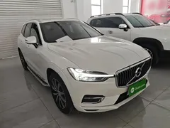 2021 Volvo XC60 4WD Luxury, белый — фото 22