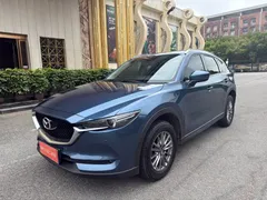 2020 Mazda CX-5 2.0L AT 2WD, синий — фото 1