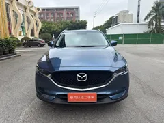 2020 Mazda CX-5 2.0L AT 2WD, синий — фото 2
