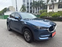 2020 Mazda CX-5 2.0L AT 2WD, синий — фото 3