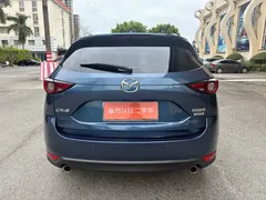 2020 Mazda CX-5 2.0L AT 2WD, синий — фото 4