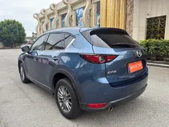 2020 Mazda CX-5 2.0L AT 2WD, синий — фото 5