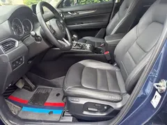2020 Mazda CX-5 2.0L AT 2WD, синий — фото 10