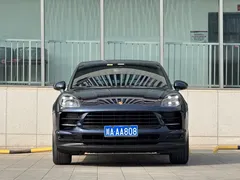2020 Porsche Macan 2.0T, синий — фото 2