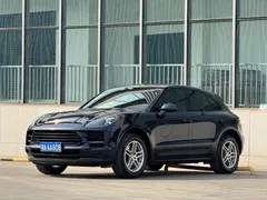 2020 Porsche Macan 2.0T, синий — фото 3