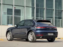 2020 Porsche Macan 2.0T, синий — фото 4